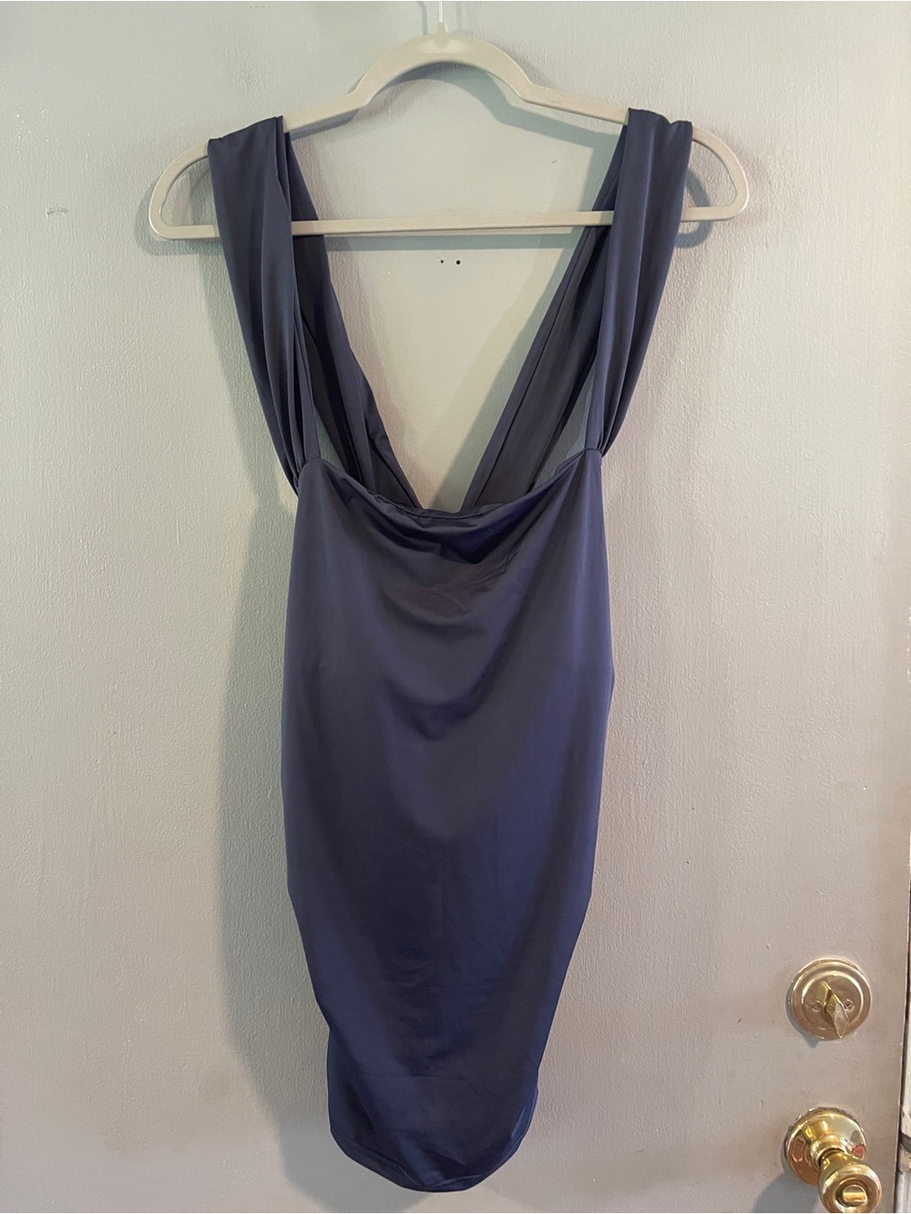 Intimately by Free People Long Ruched Racerback‎ Top Size L